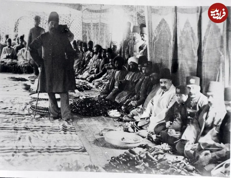 درباریان و بادمجان