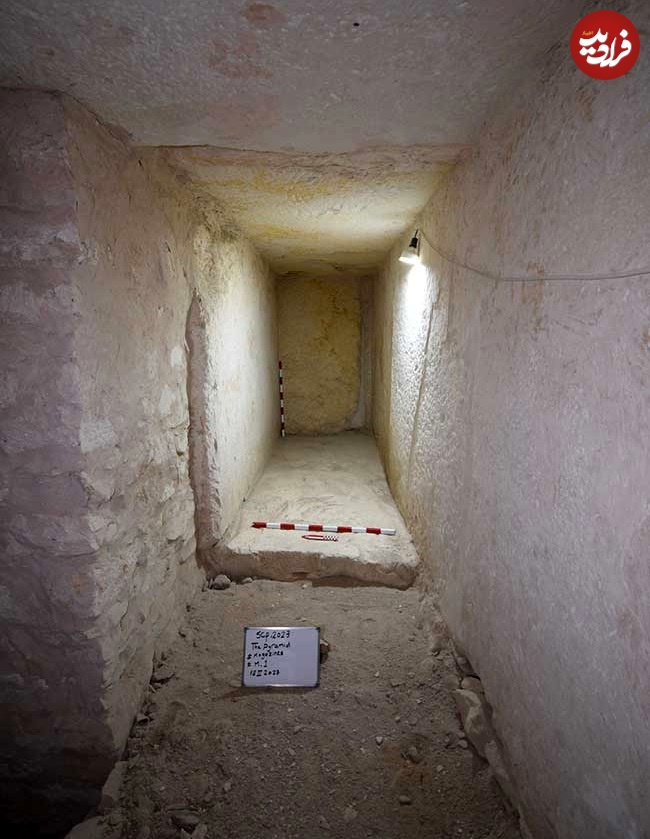 کشف اتاق‌های مخفی در زیر هرم ۴۵۰۰ ساله