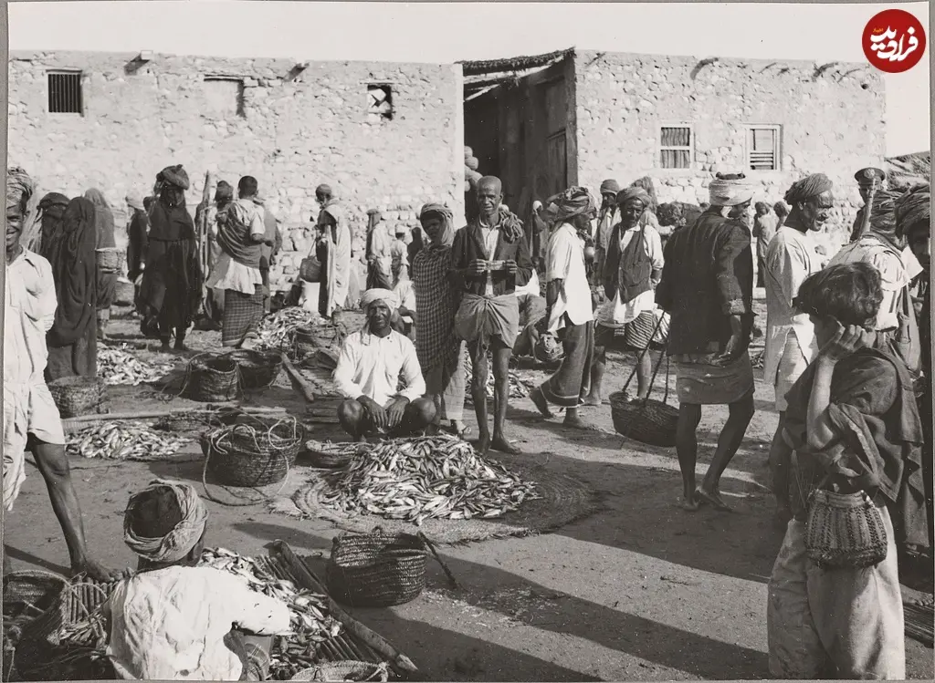 بازار ماهی بندر عباس