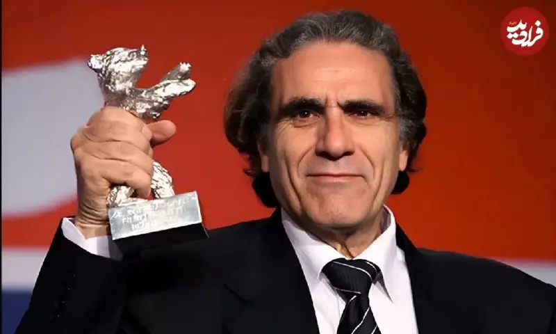 عکس| سفر زمان؛ «کرم» سریال «از یاد رفته» بعد از دریافت جایزه خرس نقره‌ای در برلین