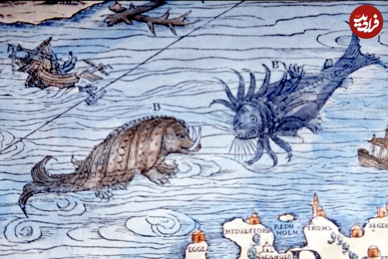 تصورات عجیبی که مردم 500 سال پیش درباره دریاها داشتند