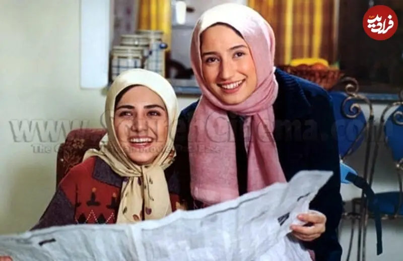 عکس| سفر زمان؛ «نگار جواهریان و باران کوثری» در خوابگاه دختران؛ سال ۸۳