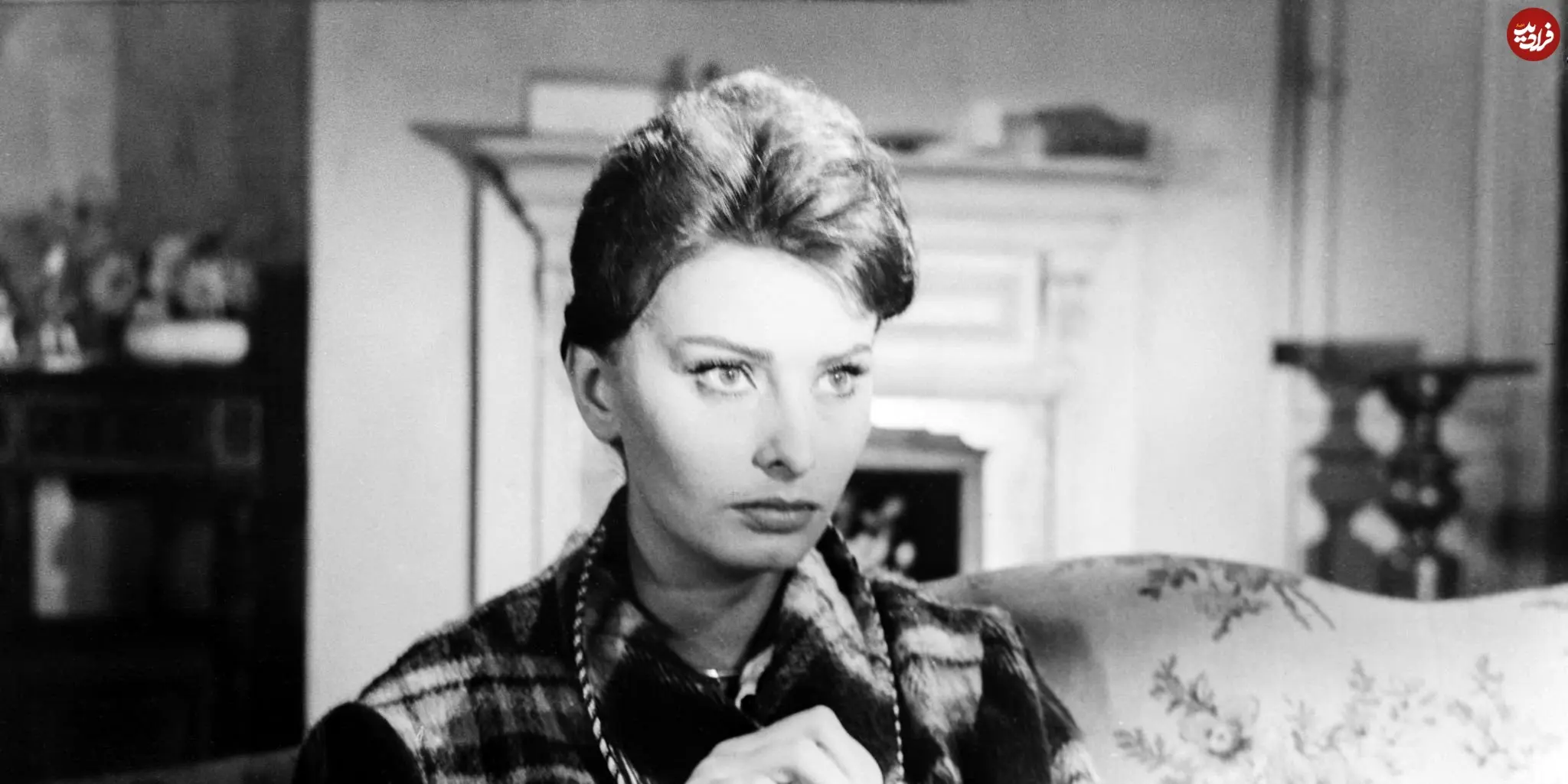 عکس| سفر در زمان؛ «سوفیا لورن» در پشت صحنه فیلم «کلید» در لندن؛ سال 1336