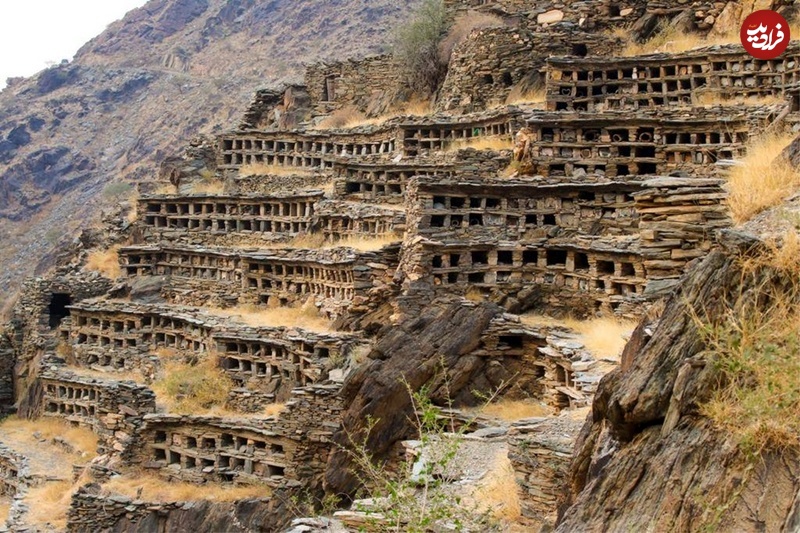 معماری «شبه‌مدرن» کندوهای هزارساله در عربستان