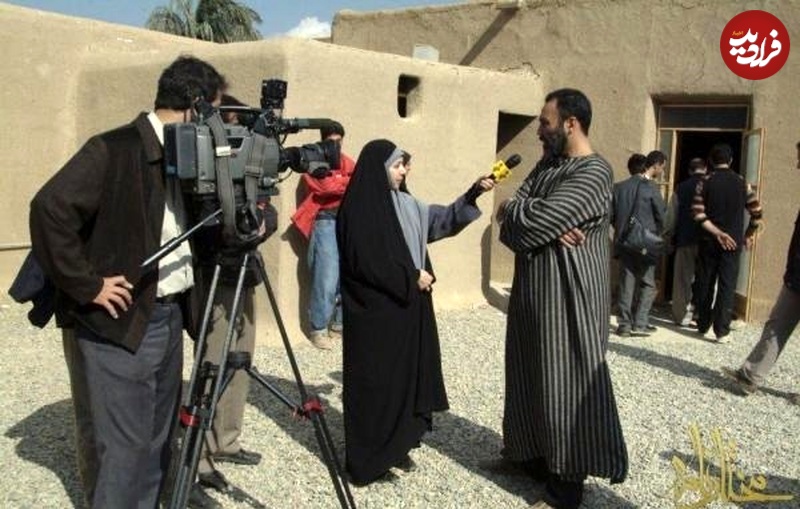 عکس| سفر به تاریخ؛ مصاحبۀ «مختار ثقفی» با شبکه خبر در پشت صحنه سریال «مختارنامه» عکس| سفر به تاریخ؛ مصاحبۀ «مختار ثقفی» با شبکه خبر در پشت صحنه سریال «مختارنامه»
