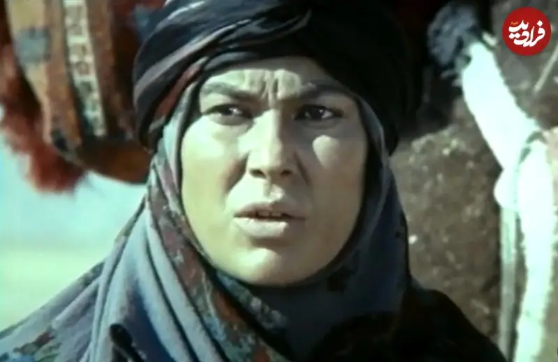 عکس| سفر زمان؛ چهرۀ «مهرانه مهین ترابی» در 30 سالگی در دومین فیلمش