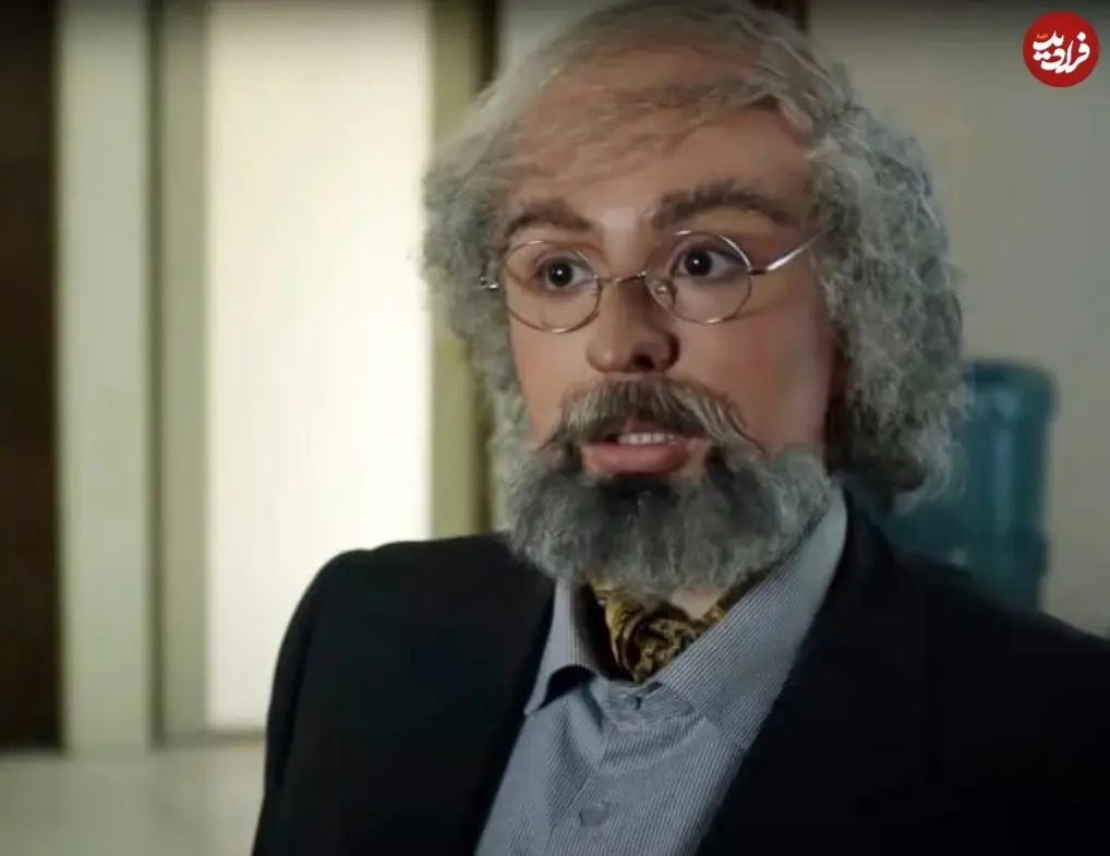 عکس| سفر در زمان؛ «نیوشا ضیغمی» در 36 سالگی و با ریش و سبیل؛ سال 95