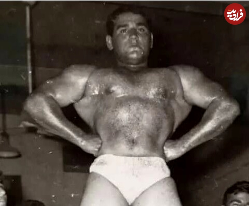 عکس| سفر به تاریخ؛ فیگور «صفر کشکولی» در مسابقات پرورش اندام؛ 60 سال قبل عکس| سفر به تاریخ؛ فیگور «صفر کشکولی» در مسابقات پرورش اندام؛ 60 سال قبل
