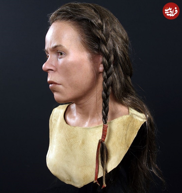 عکس چهره زنی از 4 هزار سال پیش که شبیه ویکتوریا بکام است