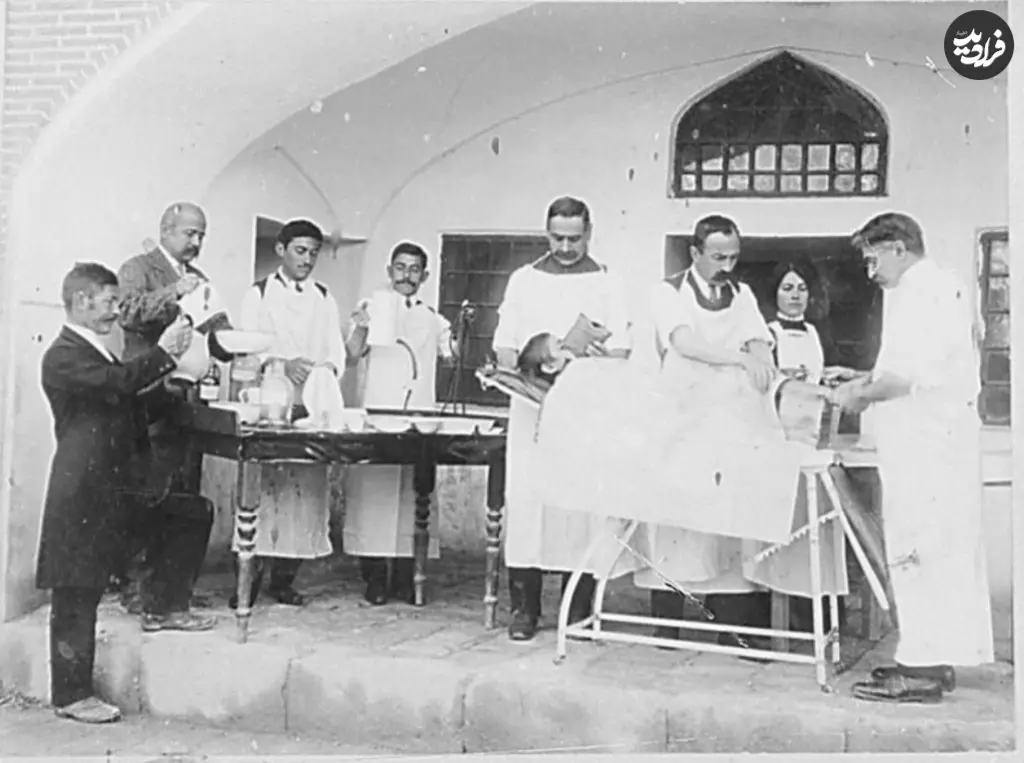عمل بغوسخانیان قاجار
