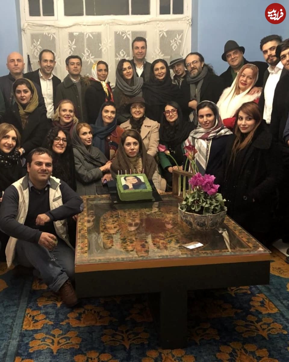 عکس| سفر در زمان؛ «زلیخا» سریال یوسف پیامبر در جشن تولد میترا حجار؛ سال 96 عکس| سفر در زمان؛ «زلیخا» سریال یوسف پیامبر در جشن تولد میترا حجار؛ سال 96