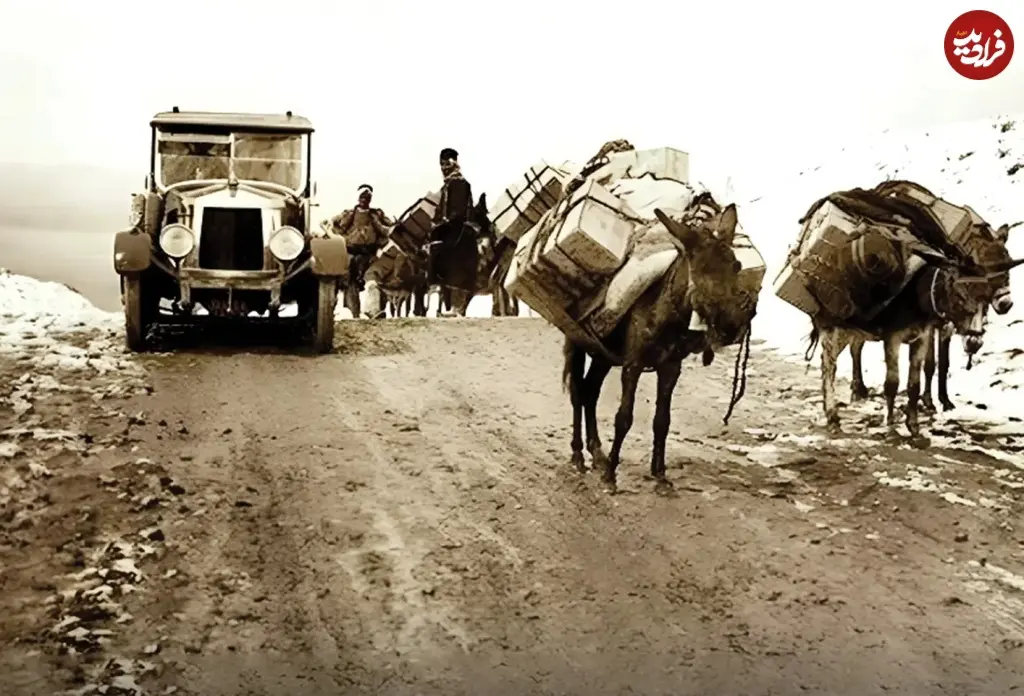 تهران قزوین