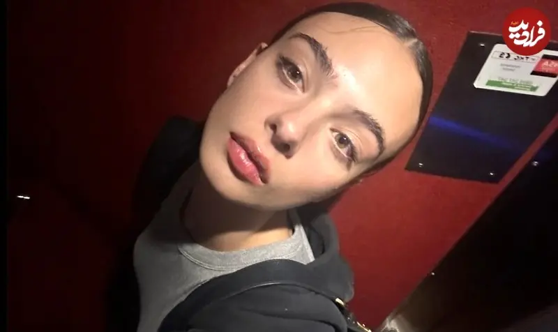 عکس| سفر زمان؛ چهرۀ «دختر مونیکا بلوچی» در 21 سالگی