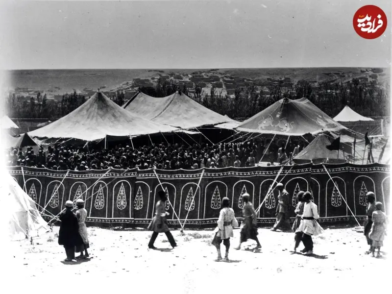 سینه زنی خیمه آشتیان