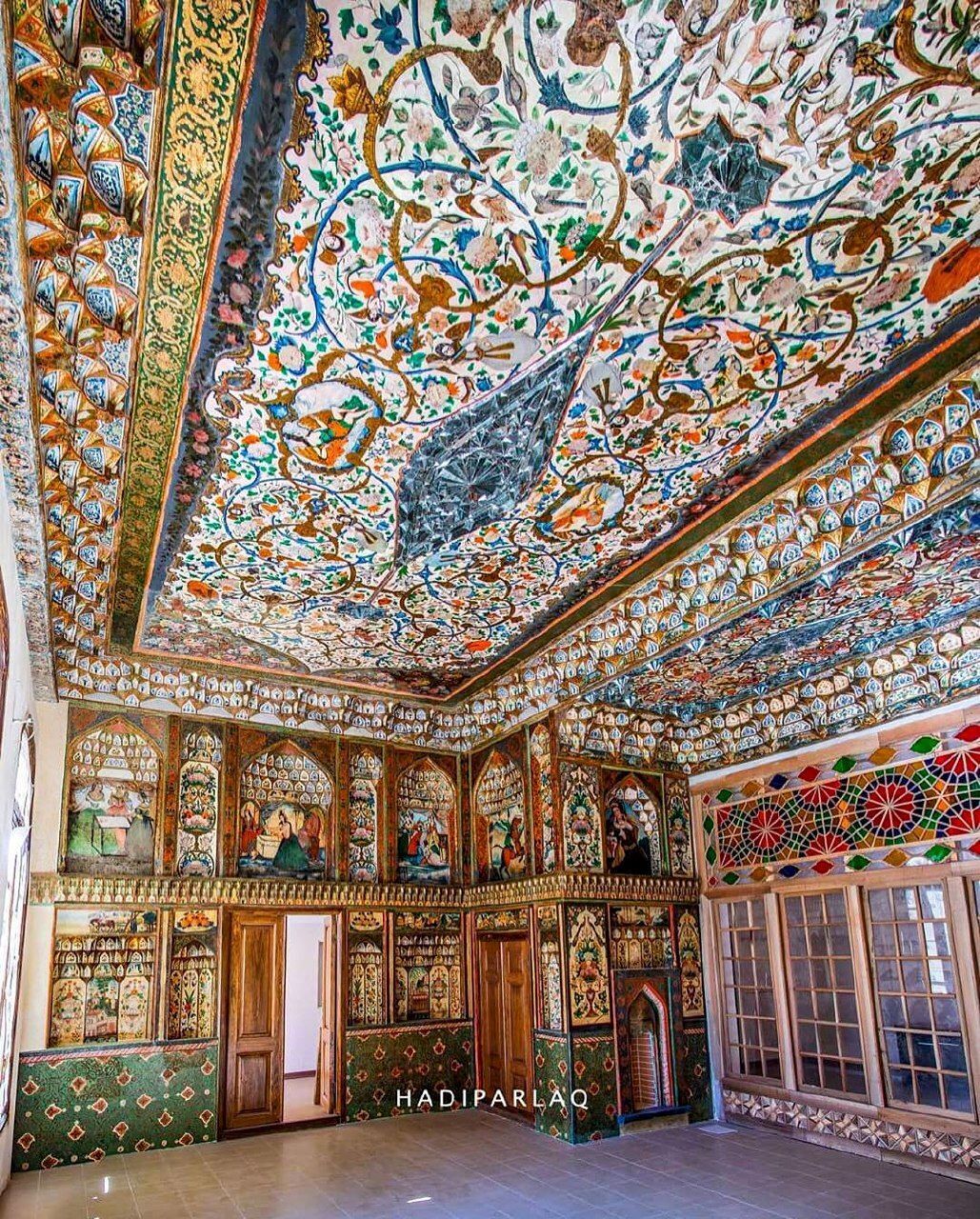عکس؛ خانه حریری تبریز؛ شاهکار معماری قاجاری عکس؛ خانه حریری تبریز؛ شاهکار معماری قاجاری