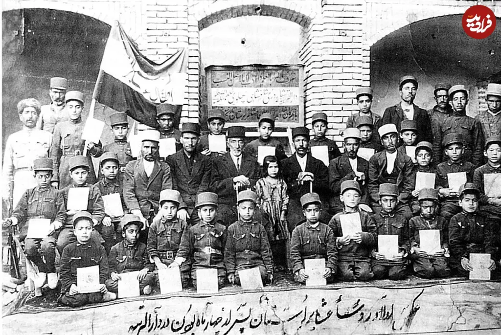 فرزندان روسای عشایر لرستان