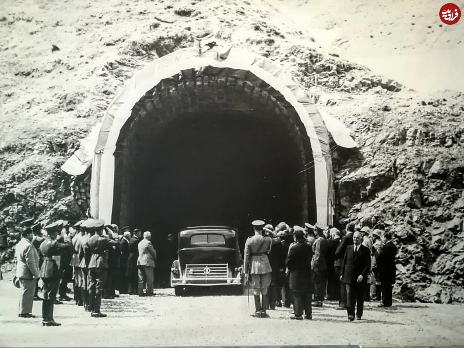 Kandovan-Tunnel