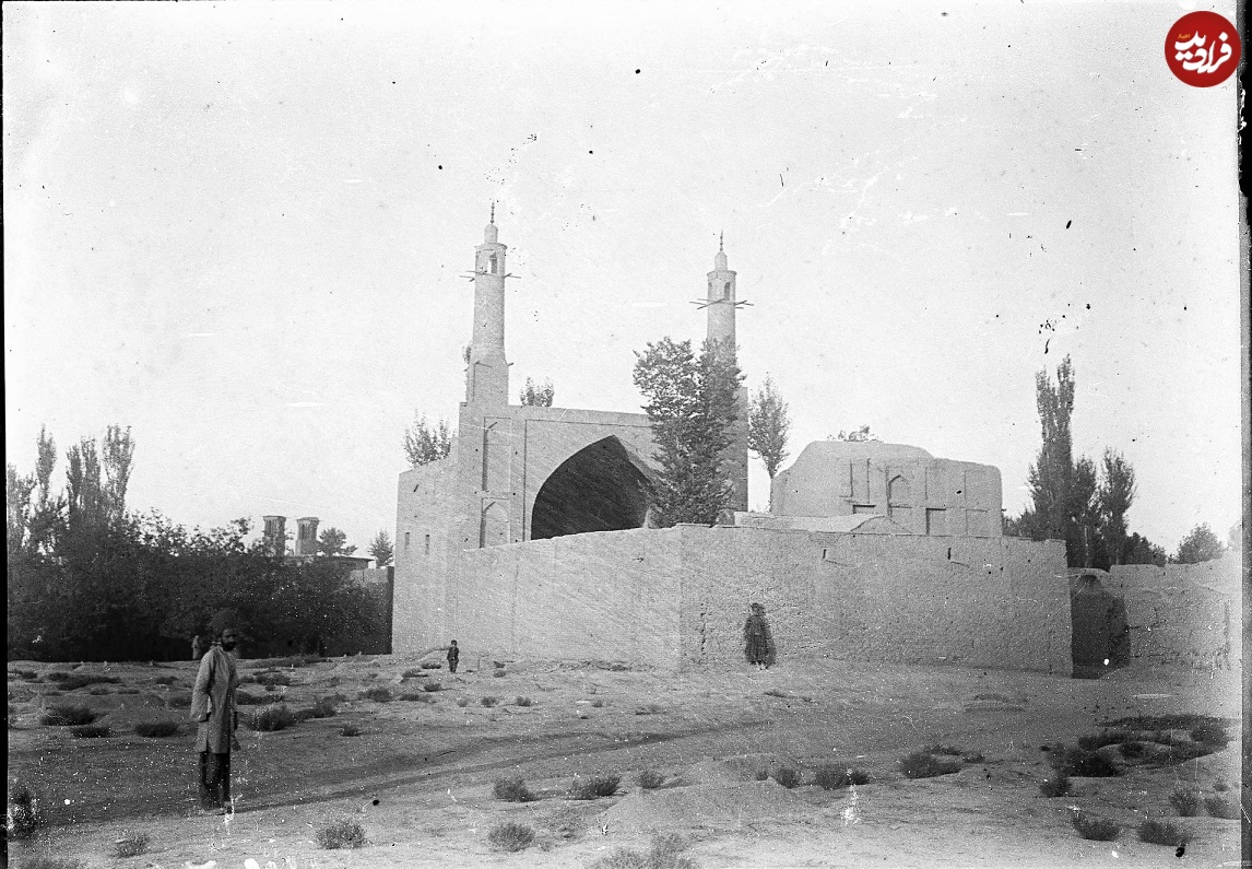 عکس‌های باورنکردنی از شهر اصفهان در زمان قاجار