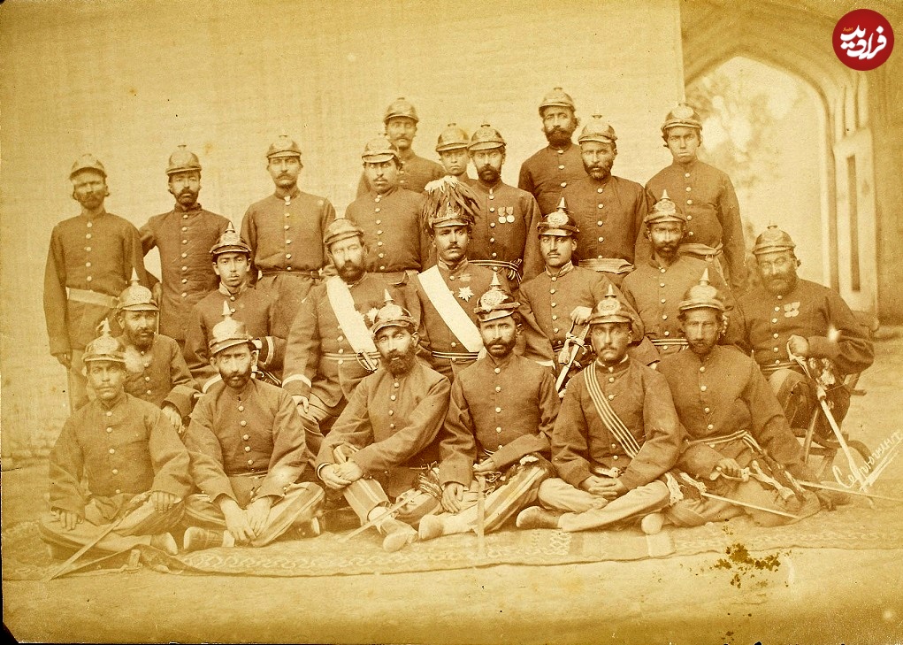 عکس‌های دیده نشده از تمرینات نظامی در دوران قاجار