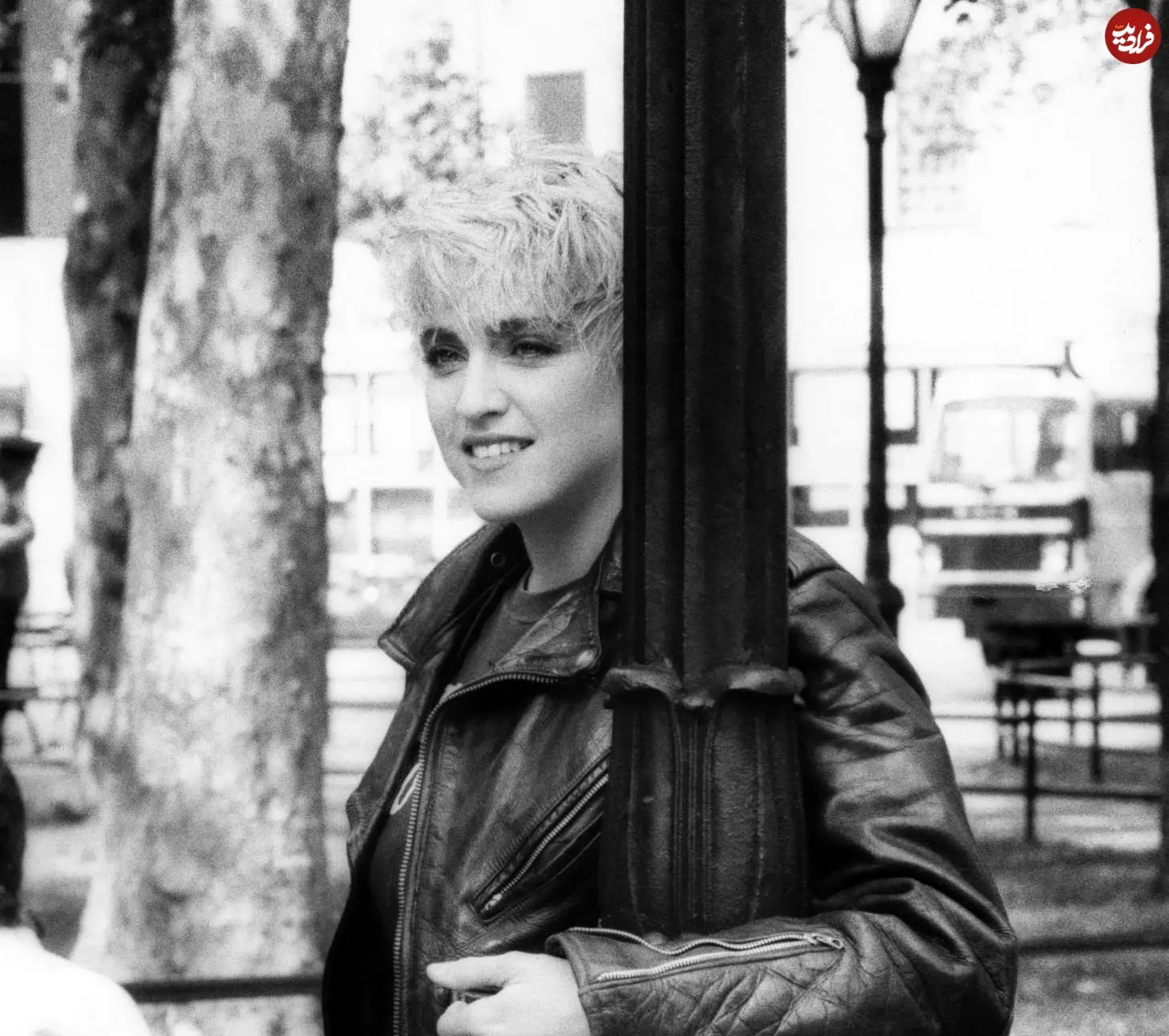 عکس| سفر در زمان؛ «مدونا» در 28 سالگی در نیویورک؛ سال 1364