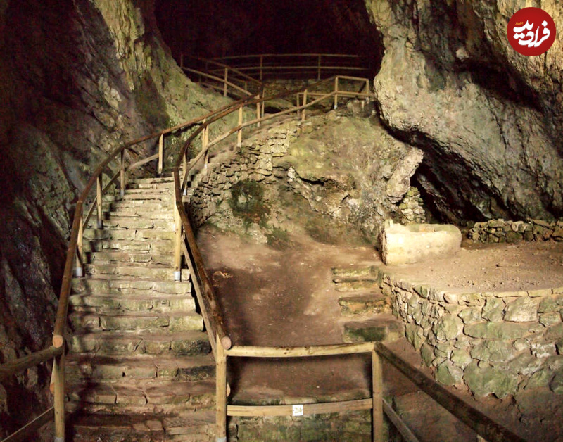 بزرگترین «غارقلعه» جهان که الهام بخش «بازی تاج و تخت» شد