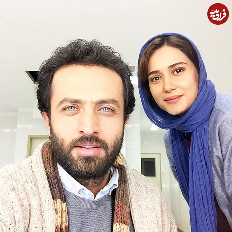 عکس| سفر در زمان؛ «یوزارسیف» سریال یوسف پیامبر در کنار پریناز ایزدیار؛ سال 94 عکس| سفر در زمان؛ «یوزارسیف» سریال یوسف پیامبر در کنار پریناز ایزدیار؛ سال 94
