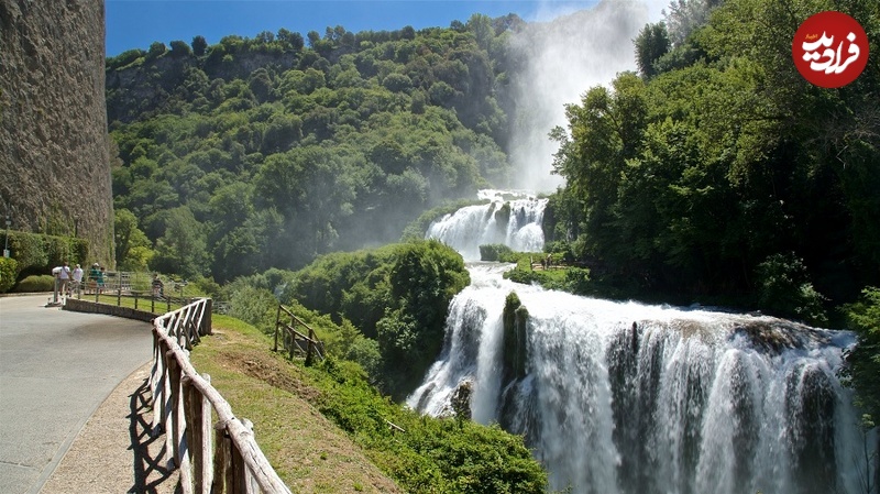 رومی‌ها چگونه بزرگترین آبشار «دست‌ساز» بشر را ایجاد کردند؟