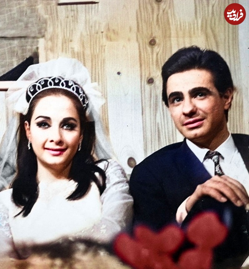 عکس| سفر در زمان؛ «عارف» در کنار «کتایون امیرابراهیمی»؛ سال 1348 عکس| سفر در زمان؛ «عارف» در کنار «کتایون امیرابراهیمی»؛ سال 1348