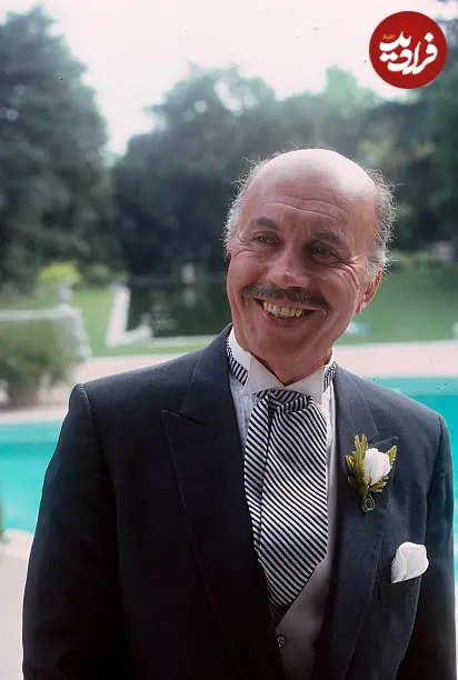 عکس| سفر در زمان؛ «ابوسفیان» 9 سال بعد فیلم محمد رسول الله» در 63 سالگی؛ سال 1364