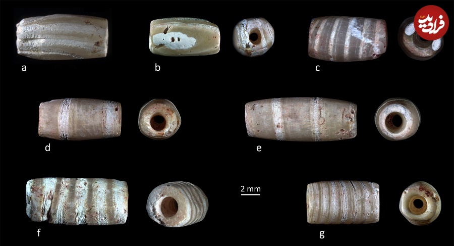 راز‌های گردنبند ۹ هزار ساله‌ای که در یک گور پیدا شد
