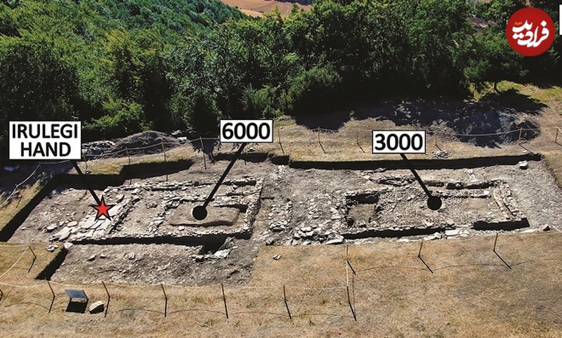 شناسایی یک زبان گمشده بر روی دست دو هزار ساله