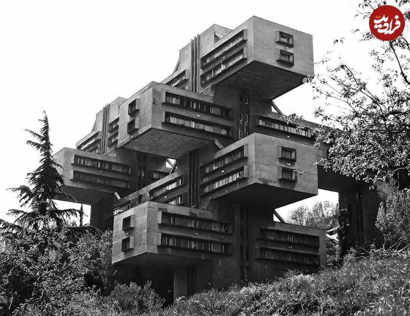 مهم‌ترین ساختمان‌های «بروتالیستی» که در دوران حکومت «شوروی» ساخته شدند