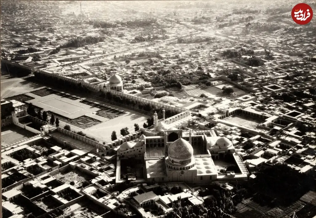 اصفهان از هواپیما