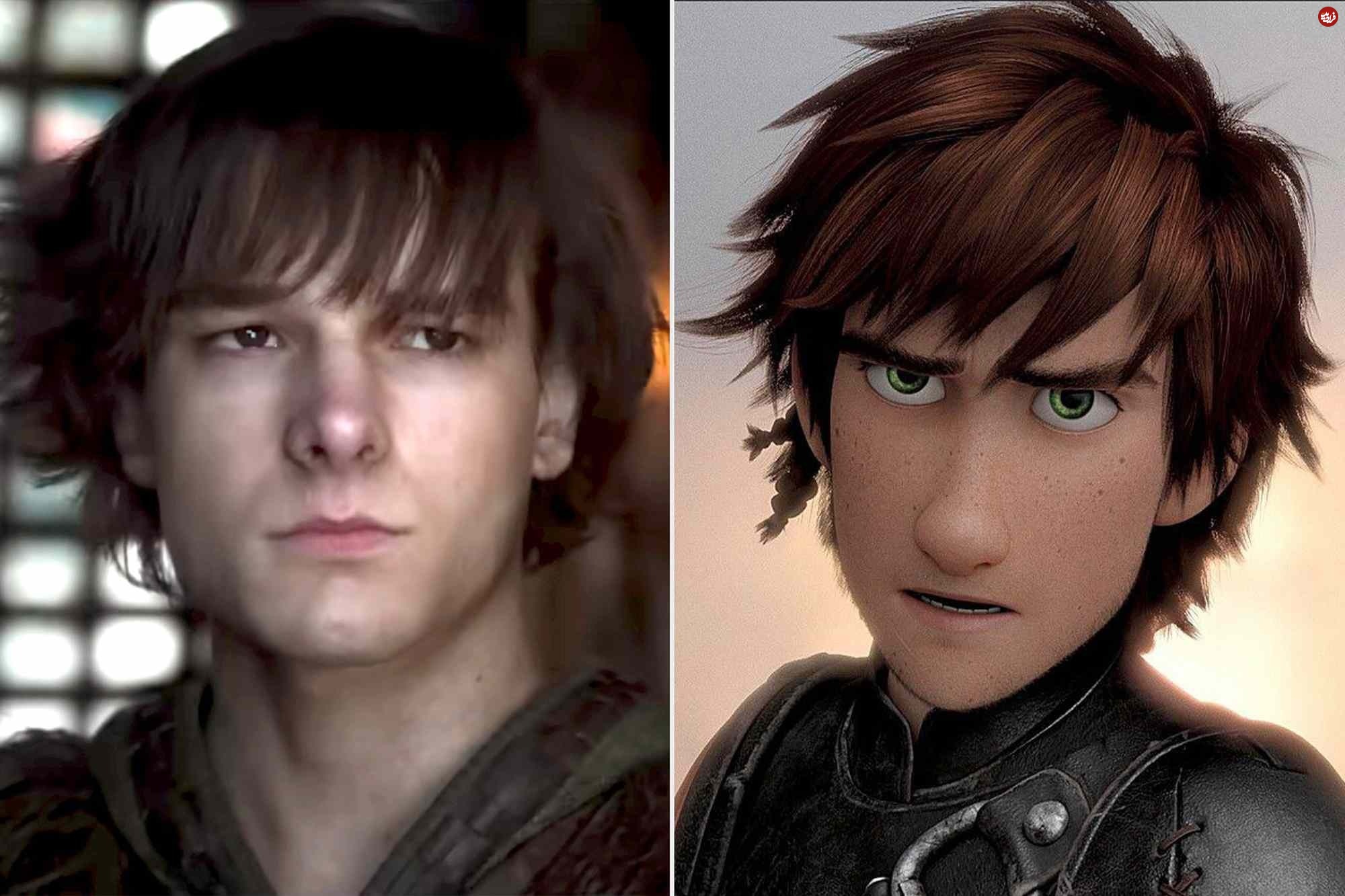 بازیگران تصاویر؛ نسخه لایو اکشن «How to Train Your Dragon»