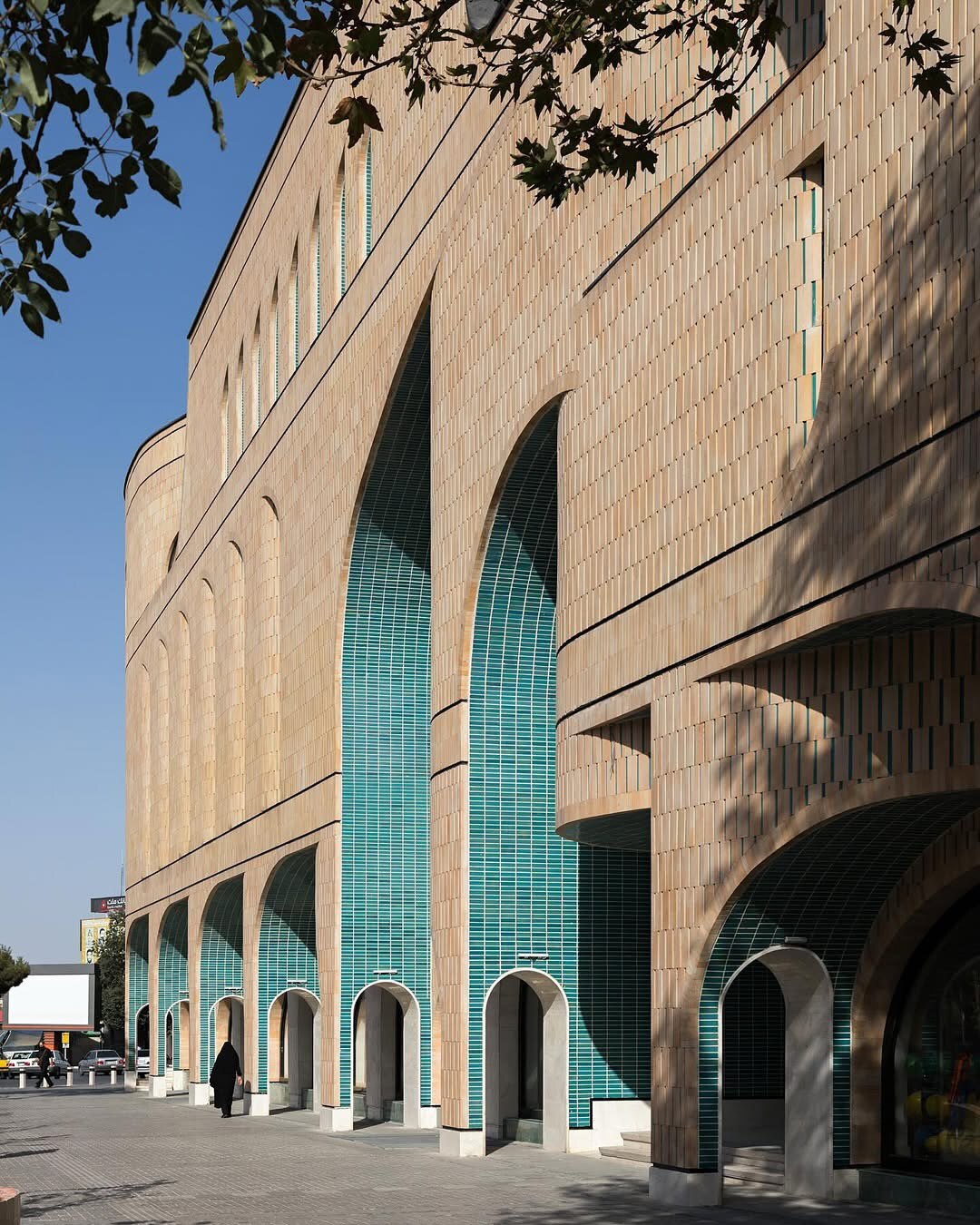 تصاویر؛ شاهکار جدید معماری ایرانی در قلب استان مرکزی