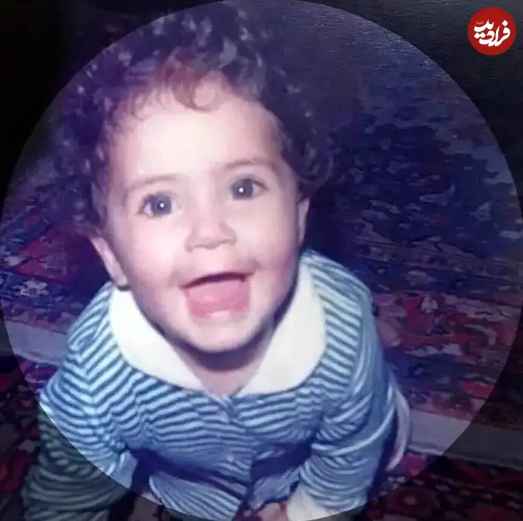 عکس| سفر در زمان؛ چهره «الناز شاکردوست» در ماه های نخست تولد؛ سال 1363