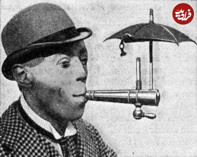 وسایل عجیب و مضحکی که برای سیگار کشیدن اختراع شدند!