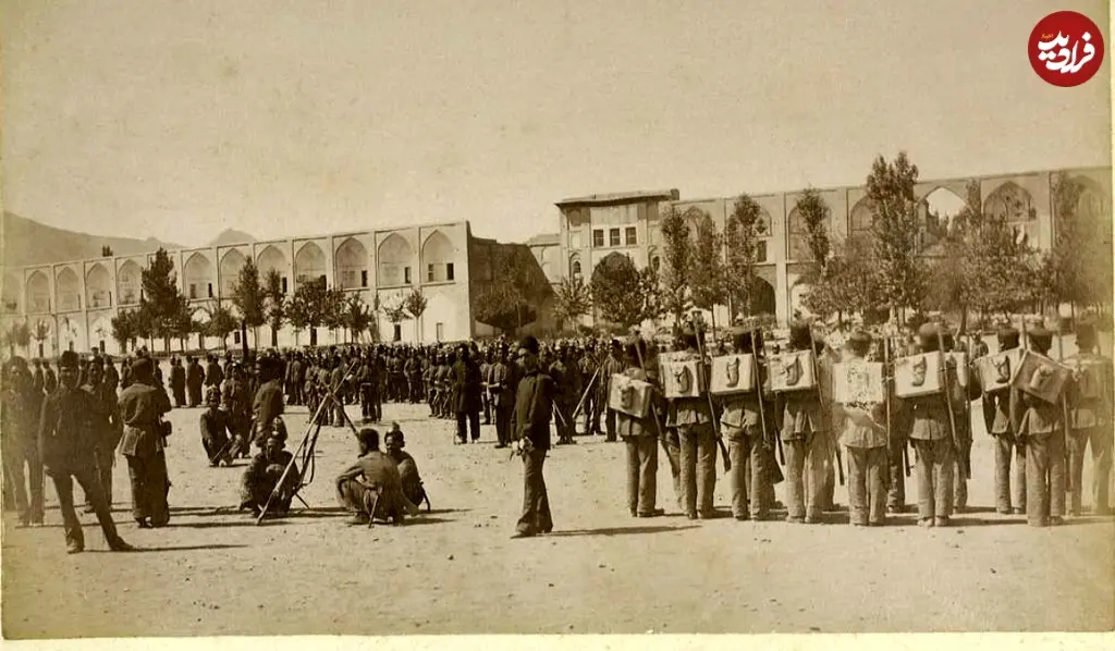 اصفهان پیاده نظام نقش جهان