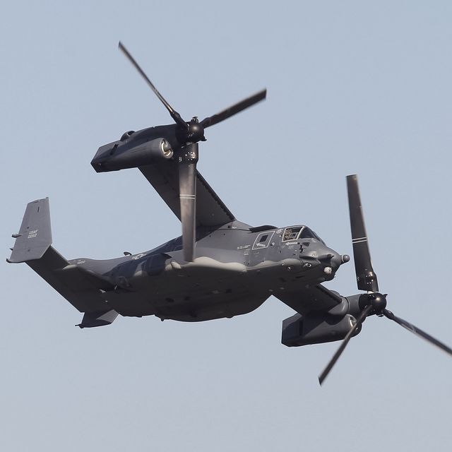 the-u-s-air-forces-cv-22b-osprey-tilt-rotor-aircrafts-fly-news-photo-1701733794