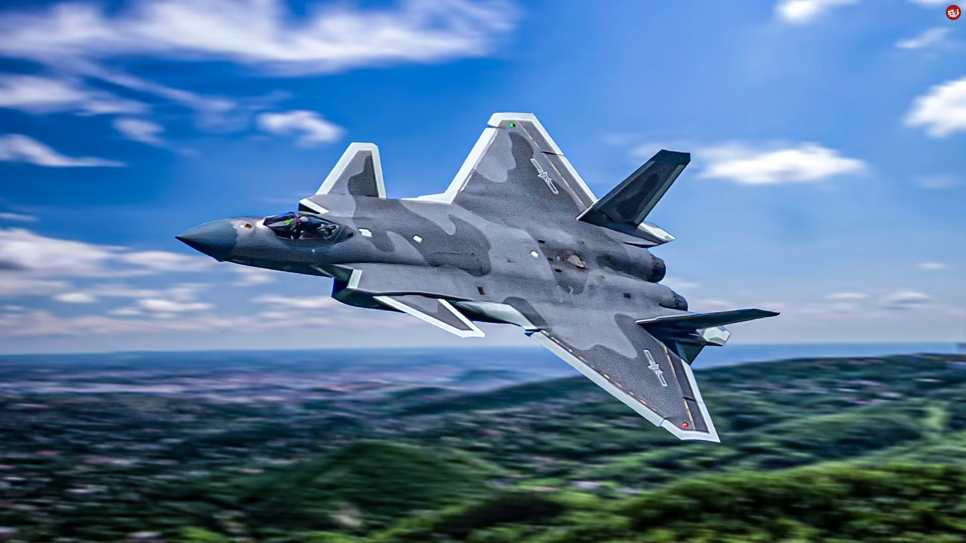 چنگدو J-20 (مایتی دراگون) Chengdu J-20 (Mighty Dragon)
