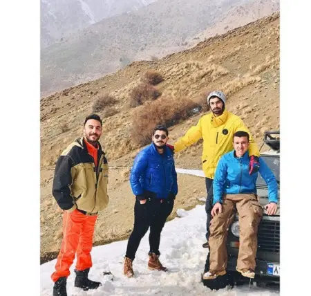 تصاویر| زندگی خصوصی، عکس های شخصی و بیوگرافی مهدی قربانی