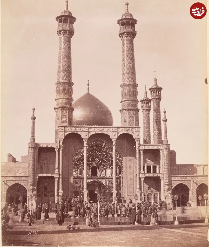 صحن آینه کاری