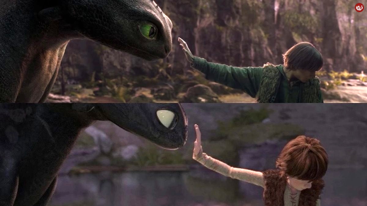 تصاویر؛ نسخه لایو اکشن «How to Train Your Dragon».