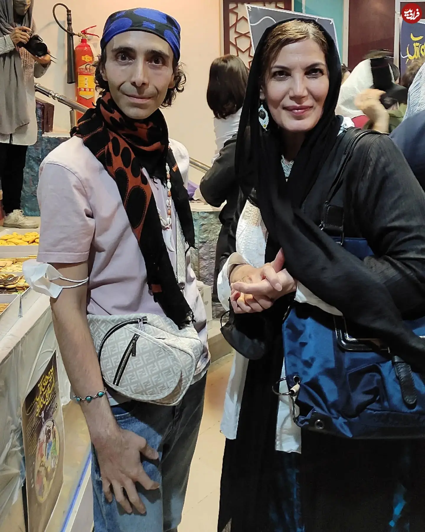 عکس| سفر در زمان؛ چهره بازیگر نقش میانسالی «کبری» سریال آنام بعد 5 سال