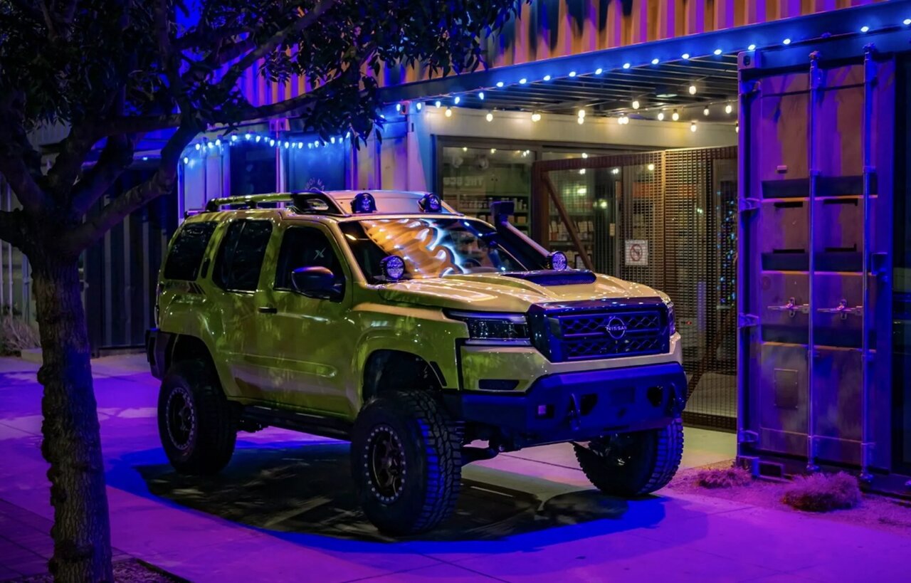 تصاویر؛ بازگشت افسانه آفرود؛ نیسان رونیز دوباره متولد شد! تصاویر؛ بازگشت افسانه آفرود؛ نیسان رونیز دوباره متولد شد!