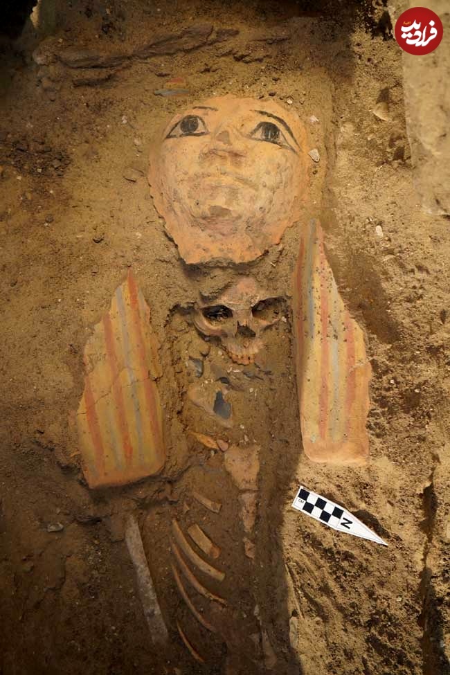 کشف مقبره 5 هزارساله در مصر که پر از «نقاب» است