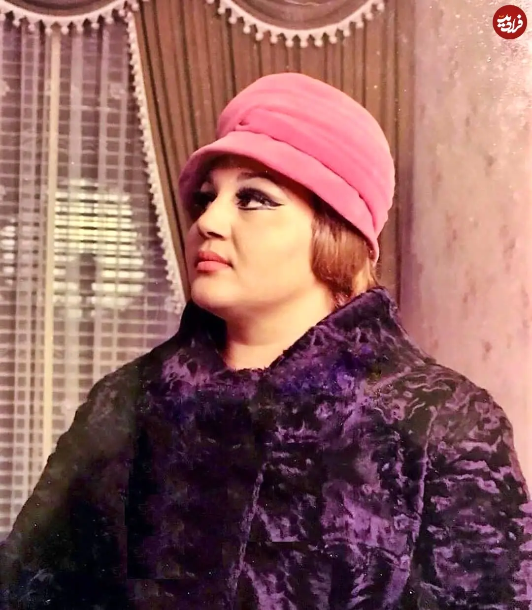 عکس| سفر در زمان؛ تیپ و چهره متفاوت «هایده» در دوران جوانی؛ دهه 40