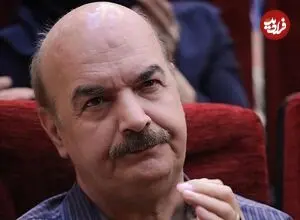 عکس| سفر زمان؛ «اکبر عبدی و ایرج طهماسب» در یک مراسم؛ سال 1398
