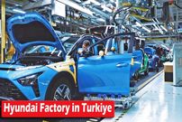 ببینید؛ نگاهی به مراحل تولید و مونتاژ خودروی هیوندای بایون در ازمیر ترکیه
