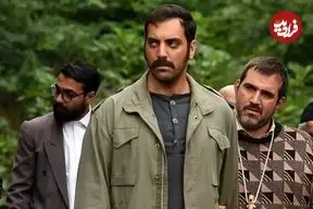 عکس| سفر در زمان؛ «سهراب» سریال سوجان در یک باشگاه بدنسازی؛ سال 1402